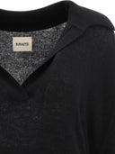 Khaite "Jo" Polo Shirt