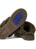 Burberry "Chubby Low" Pantoffeln