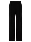 Jil Sander Wide Leg Viscose Trousers