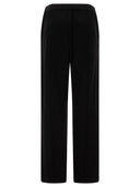 Jil Sander Wide Leg Viscose Trousers