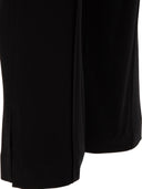 Jil Sander Wide Leg Viscose Trousers