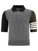 Thom Browne "Fun Mix" Polo Shirt