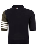 Thom Browne "Fun Mix" Polo Shirt