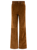 Pantalon en cuir "Melany" Golden Goose