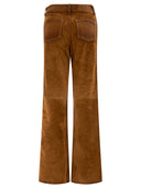 Pantalon en cuir "Melany" Golden Goose
