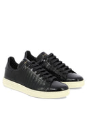 Tom Ford Croc Print Sneakers