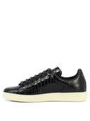 Tom Ford Croc Print Sneakers