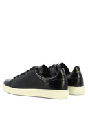 Tom Ford Croc Print Sneakers