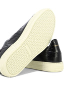 Tom Ford Croc Print Sneakers