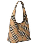 Burberry "Check Large" Tote Bag