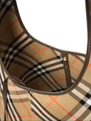 Burberry "Check Large" Tote Bag