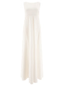 Max Mara Bridal "Eschilo" Heavy Cady Jumpsuit