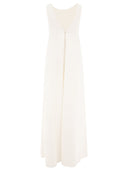 Max Mara Bridal "Eschilo" Heavy Cady Jumpsuit