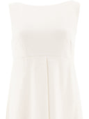 Max Mara Bridal "Eschilo" Heavy Cady Jumpsuit