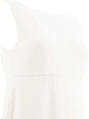 Max Mara Bridal "Eschilo" Heavy Cady Jumpsuit