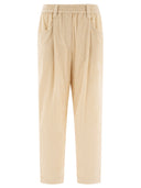 Brunello Cucinelli "Baggy" Corduroy Trousers