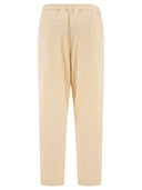 Brunello Cucinelli "Baggy" Corduroy Trousers