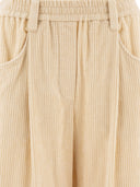 Brunello Cucinelli "Baggy" Corduroy Trousers