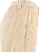 Brunello Cucinelli "Baggy" Corduroy Trousers