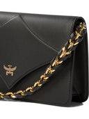 Mcm "Diamond" Crossbody Bag
