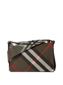 Burberry "Trench Check" Crossbody Bag