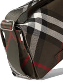 Burberry "Trench Check" Crossbody Bag
