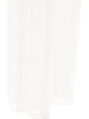 Pantaloni di chiffon di seta da sposa Max Mara