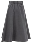 Brunello Cucinelli "Circle Midi" Skirt