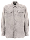 La nostra eredità "frontier" overshirt