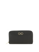 Ferragamo "Gancini" Continental Wallet