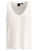 Pinko Sleeveless Stretch Satin Top