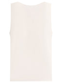 Pinko Sleeveless Stretch Satin Top