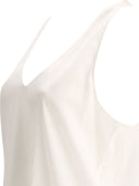Pinko Sleeveless Stretch Satin Top