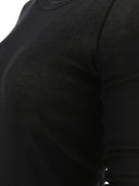 Rick Owens T Shirt With Raw Hem