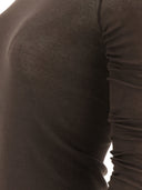 Rick Owens T Shirt With Raw Hem
