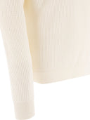 Herno Endless Operated Wool Polo Shirt
