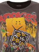 Kapital "Buster Peckish Bowy" Cropped T Shirt
