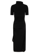 Alaïa "Body Conscious" Draped Dress