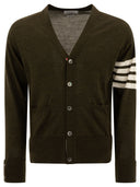 Thom Browne "4 Bar" Cardigan