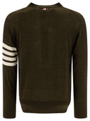 Thom Browne "4 Bar" Cardigan