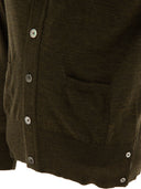 Thom Browne "4 Bar" Cardigan