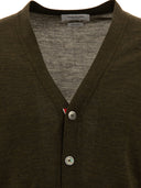 Thom Browne "4 Bar" Cardigan