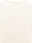 C.P. Company Lens Detail Ribbed Sweater
