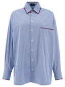 Chemise de popline à rayures Etro