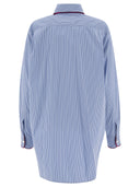 Chemise de popline à rayures Etro