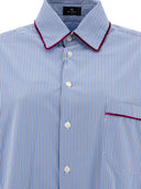 Chemise de popline à rayures Etro