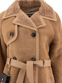 Saks Potts "Alexa" Mateau de style du trench