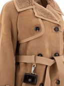 Saks Potts "Alexa" Mateau de style du trench