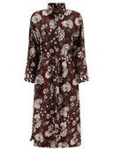 Max Mara Timeless "Micaela" Reversible Silk Shirt Dress