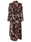 Max Mara Timeless "Micaela" Reversible Silk Shirt Dress
